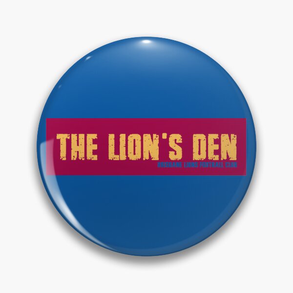 Item preview, The Lion's Den Bumper                                                             designed and sold by Thunderbelts.
