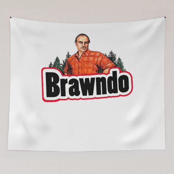 Item preview, Brawndo Paper Towels Logo designed and sold by DarrellKnighten.