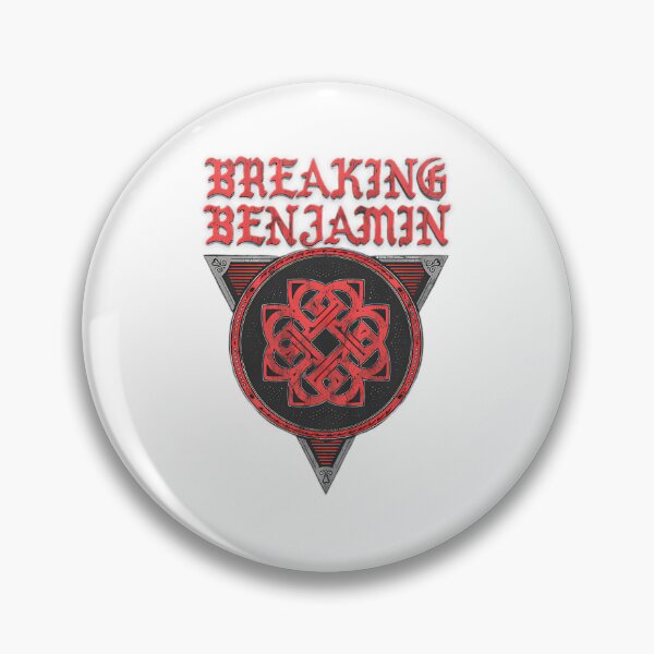 Item preview, Breaking Benjamin Band Logo designed and sold by DarrellKnighten.