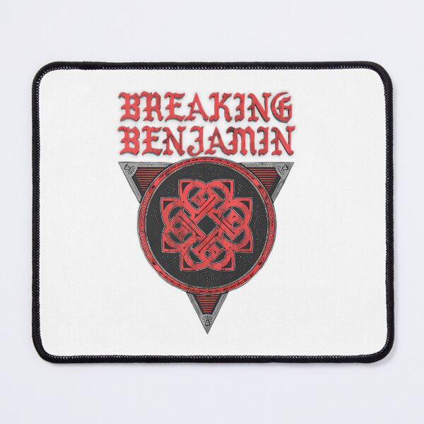 Item preview, Breaking Benjamin Band Logo designed and sold by DarrellKnighten.