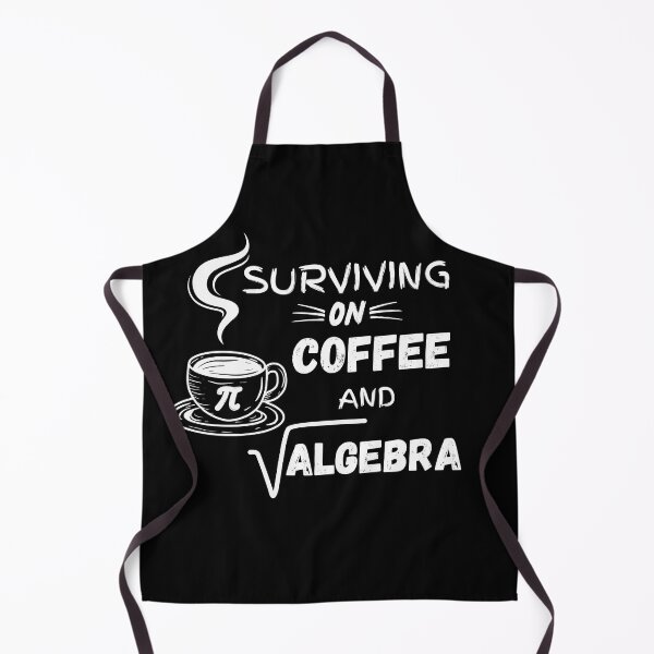 Item preview, Surviving on Coffee and Algebra designed and sold by Sterling-s.