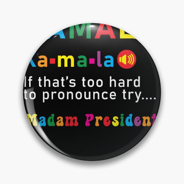 Item preview, Kamala Madam President designed and sold by lando218.