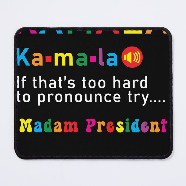 Item preview, Kamala Madam President designed and sold by lando218.