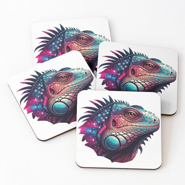 Item preview, Cosmic Iguana designed and sold by Aqmean.