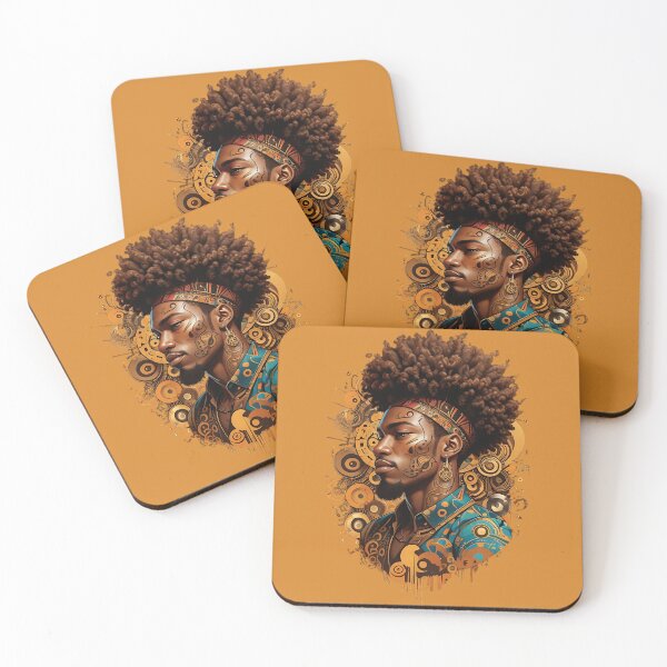 Item preview, Elegant Afro-Futurism designed and sold by Indoni.
