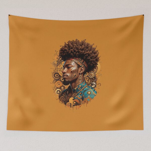 Item preview, Elegant Afro-Futurism designed and sold by Indoni.