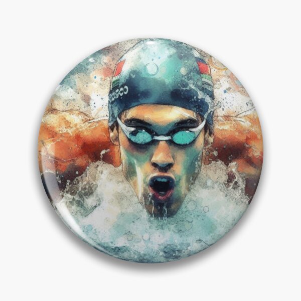 Item preview, Competitive Swimmer - Butterfly designed and sold by Bright-Moonrise.
