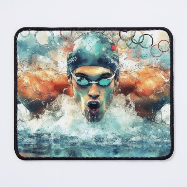 Item preview, Competitive Swimmer - Butterfly designed and sold by Bright-Moonrise.