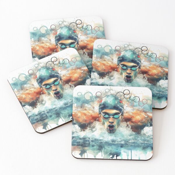 Item preview, Competitive Swimmer - Butterfly designed and sold by Bright-Moonrise.