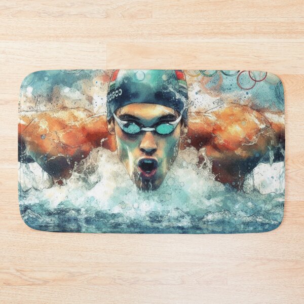 Item preview, Competitive Swimmer - Butterfly designed and sold by Bright-Moonrise.