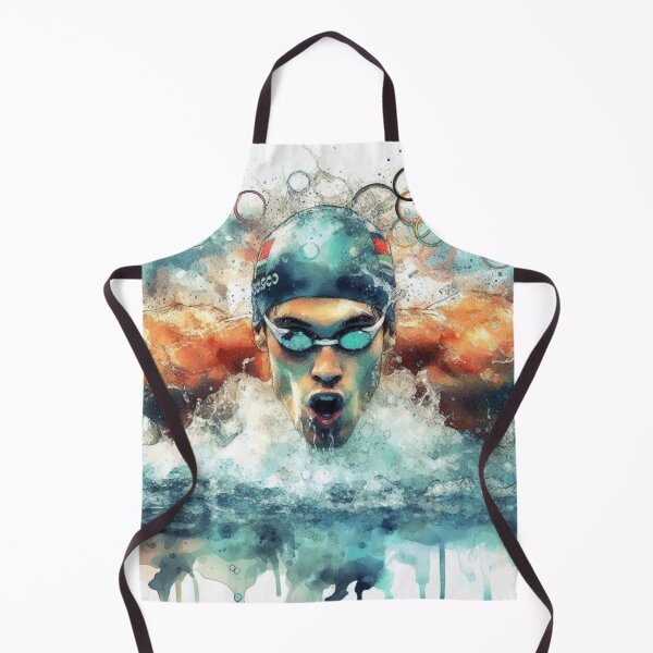 Item preview, Competitive Swimmer - Butterfly designed and sold by Bright-Moonrise.