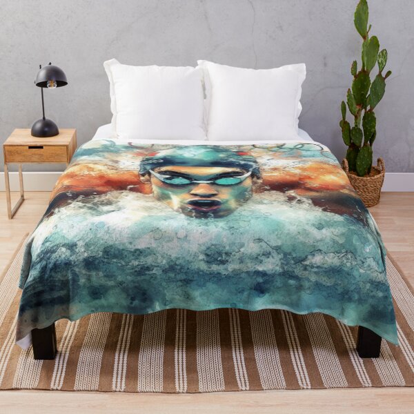 Item preview, Competitive Swimmer - Butterfly designed and sold by Bright-Moonrise.