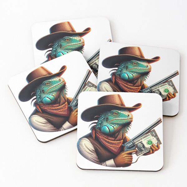 Item preview, The Outlaw Iguana: Bold and Charismatic Character designed and sold by Aqmean.