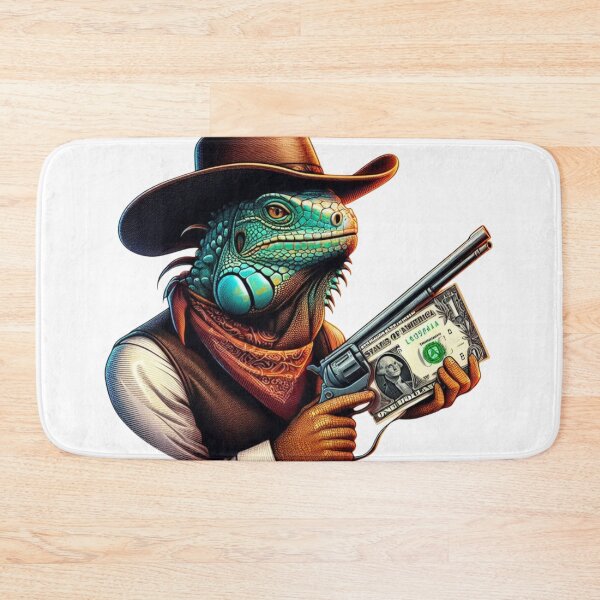 Item preview, The Outlaw Iguana: Bold and Charismatic Character designed and sold by Aqmean.