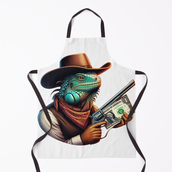 Item preview, The Outlaw Iguana: Bold and Charismatic Character designed and sold by Aqmean.