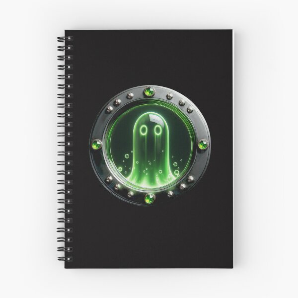 Item preview, Retro Trapped Ghost  designed and sold by Merlyn Morris.