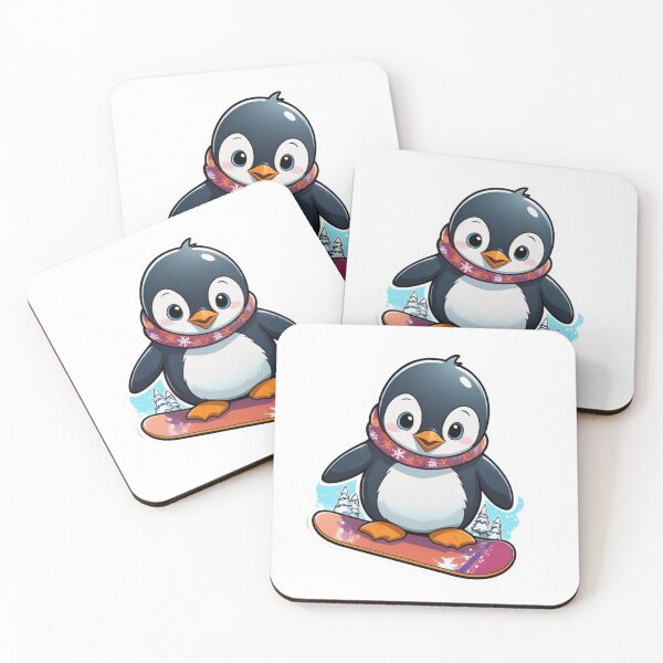 Item preview, Snowboard Penguin designed and sold by Krieghorn.