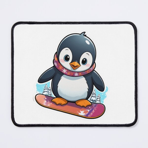 Item preview, Snowboard Penguin designed and sold by Krieghorn.