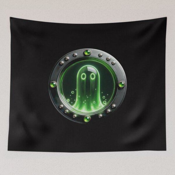 Item preview, Retro Trapped Ghost  designed and sold by Merlyn Morris.