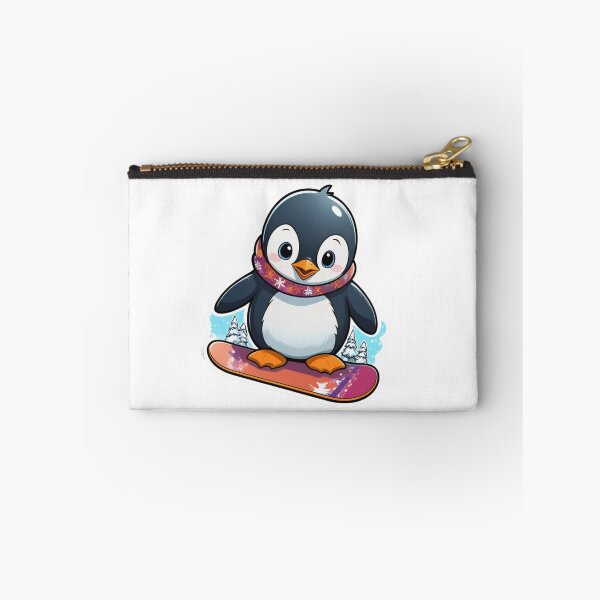 Item preview, Snowboard Penguin designed and sold by Krieghorn.