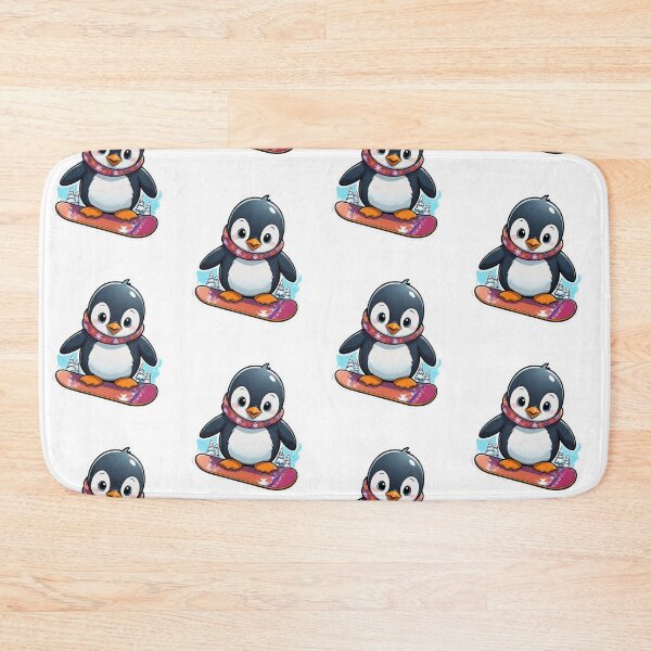 Item preview, Snowboard Penguin designed and sold by Krieghorn.