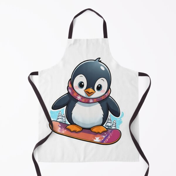 Item preview, Snowboard Penguin designed and sold by Krieghorn.