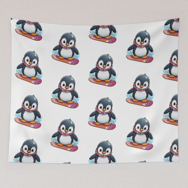 Item preview, Snowboard Penguin designed and sold by Krieghorn.