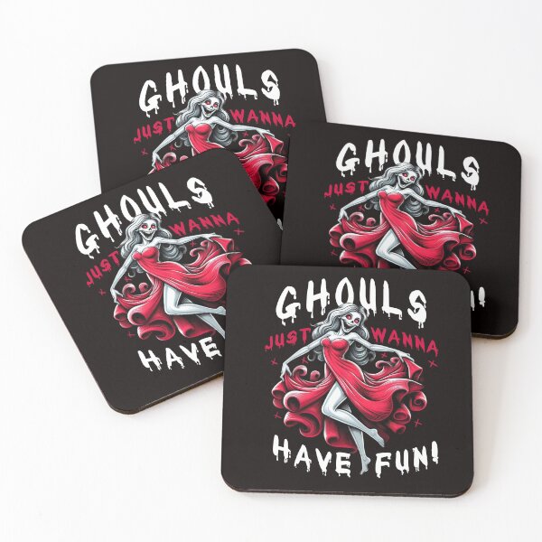 Item preview, Ghouls just wanna have fun! designed and sold by Merlyn Morris.