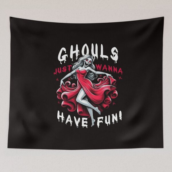 Item preview, Ghouls just wanna have fun! designed and sold by Merlyn Morris.