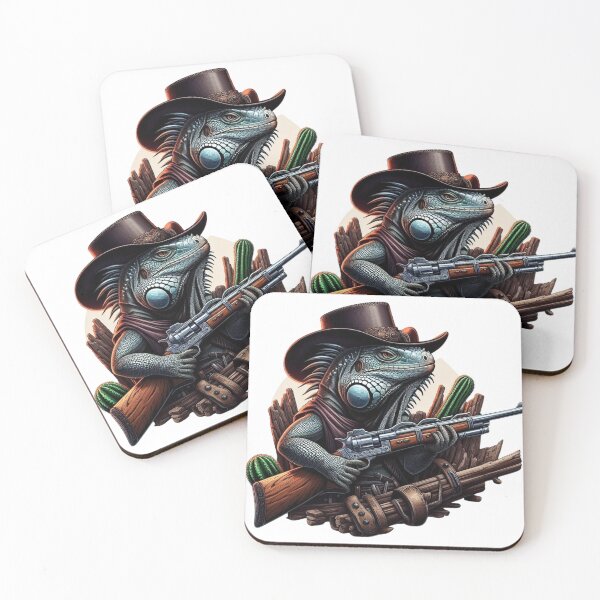 Item preview, Wild West Chameleon designed and sold by Aqmean.