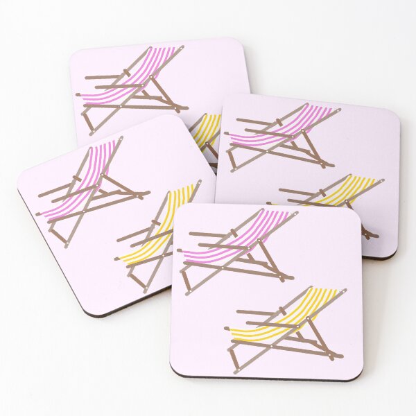 Item preview, Vintage Beach Sun Chair Pattern designed and sold by pink-cowboy.