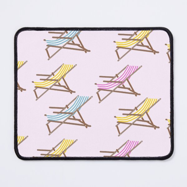 Item preview, Vintage Beach Sun Chair Pattern designed and sold by pink-cowboy.