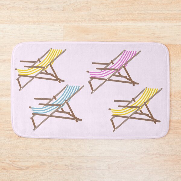 Item preview, Vintage Beach Sun Chair Pattern designed and sold by pink-cowboy.