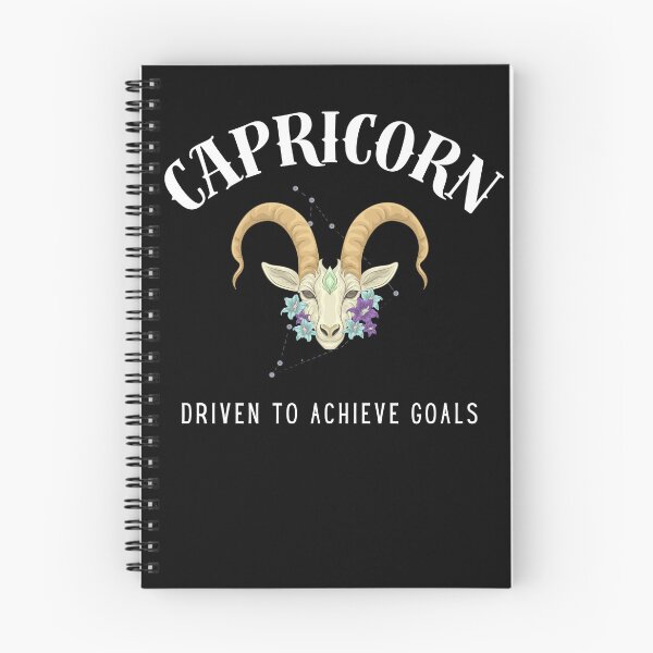 Item preview, Capricorn : Driven to Achieve Goals designed and sold by ecolatur.
