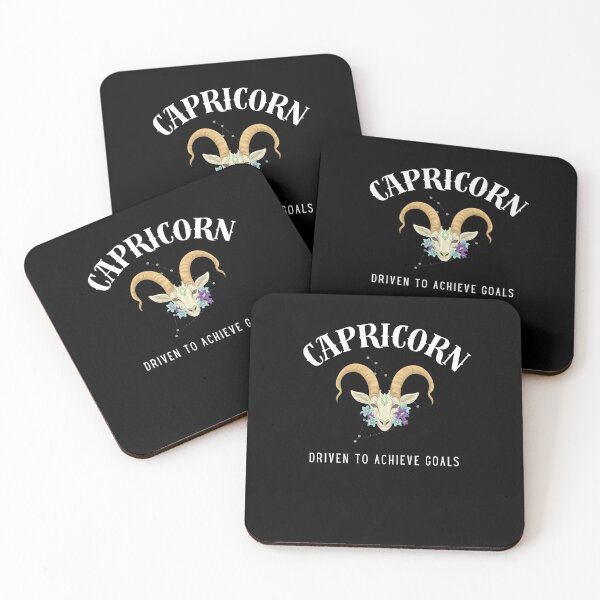 Item preview, Capricorn : Driven to Achieve Goals designed and sold by ecolatur.