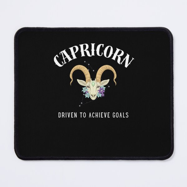 Item preview, Capricorn : Driven to Achieve Goals designed and sold by ecolatur.