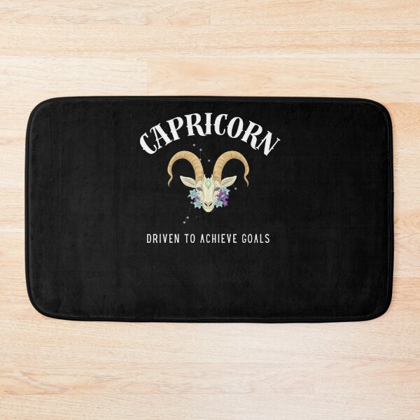 Item preview, Capricorn : Driven to Achieve Goals designed and sold by ecolatur.
