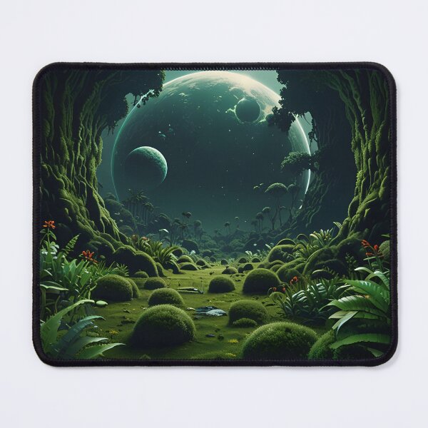 Item preview, Biodiverse Forest Under a Green Moon designed and sold by SpeculatorShop.