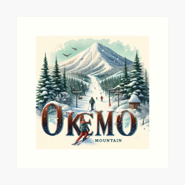Item preview, Okemo Mountain designed and sold by justinkameron.