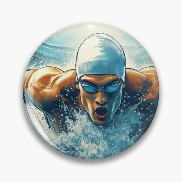 Item preview, Competitive Swimmer - Butterfly designed and sold by Bright-Moonrise.