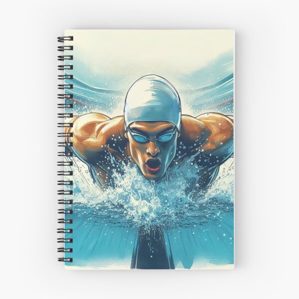 Item preview, Competitive Swimmer - Butterfly designed and sold by Bright-Moonrise.
