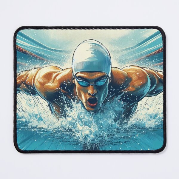Item preview, Competitive Swimmer - Butterfly designed and sold by Bright-Moonrise.