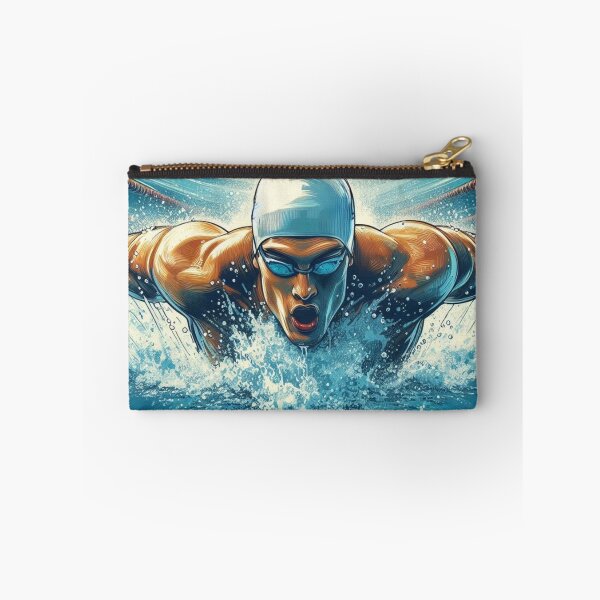 Item preview, Competitive Swimmer - Butterfly designed and sold by Bright-Moonrise.