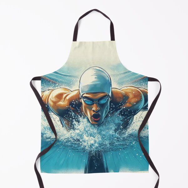 Item preview, Competitive Swimmer - Butterfly designed and sold by Bright-Moonrise.