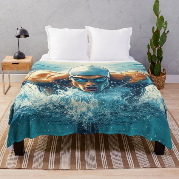 Item preview, Competitive Swimmer - Butterfly designed and sold by Bright-Moonrise.