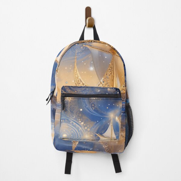 Item preview, Magical boat in the style of 1001 nights designed and sold by ImageMagic2024.