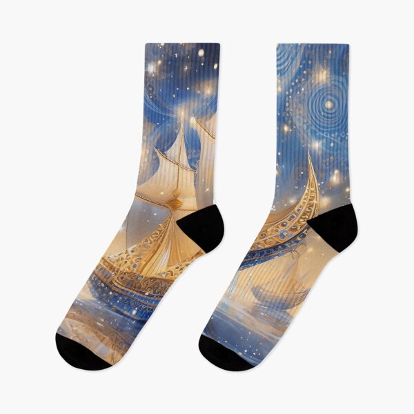 Item preview, Magical boat in the style of 1001 nights designed and sold by ImageMagic2024.