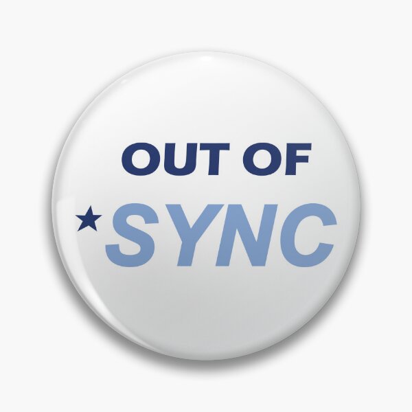 Item preview, out of sync funny 90s  designed and sold by thereallama.