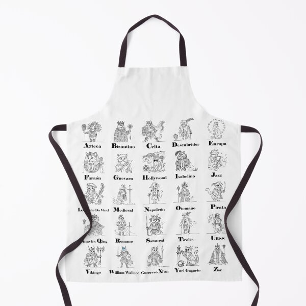 Item preview, Cats History Alphabet Set designed and sold by ChicClicker.