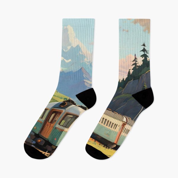 Item preview, Countryside train designed and sold by KiraChie.